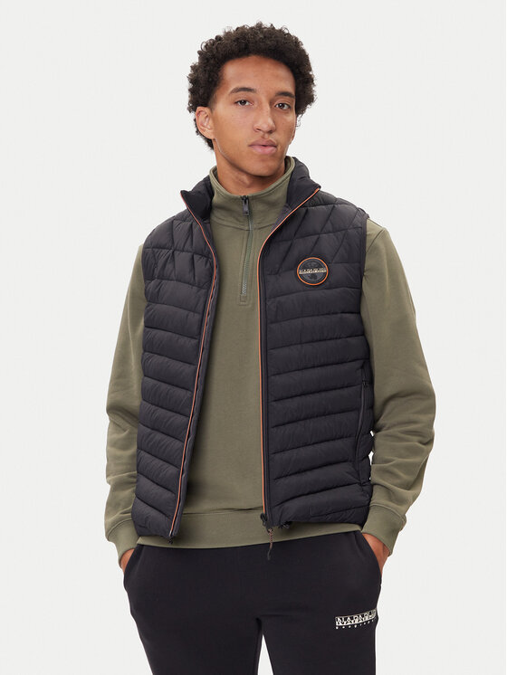 

Жилет regular fit A-Lapaz V NP0A4IA6 Napapijri, чёрный