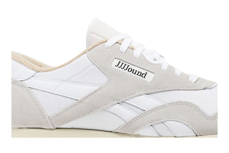 Кроссовки Reebok JJJJound x Classic Nylon White, белый — фото 2