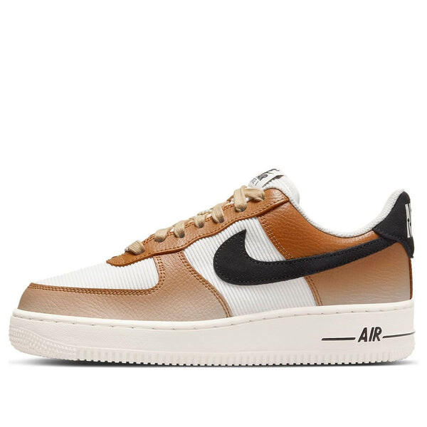 Кроссовки air force 1 '07 'ale brown' Nike, коричневый