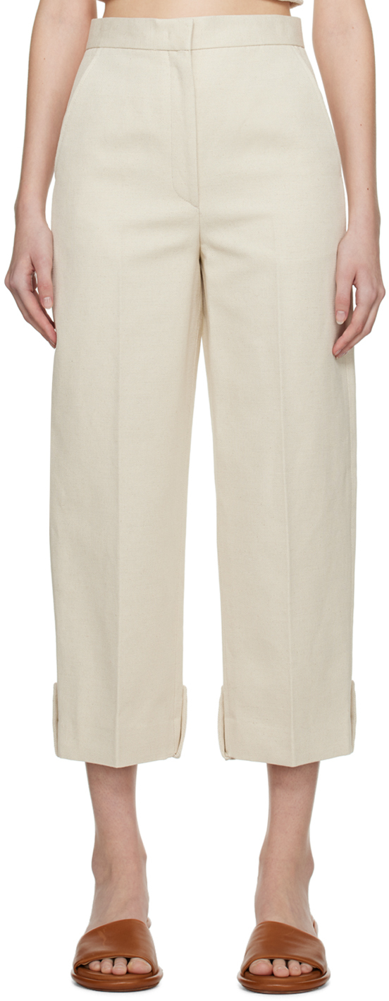 

Брюки-подвороты Off-White RECTO