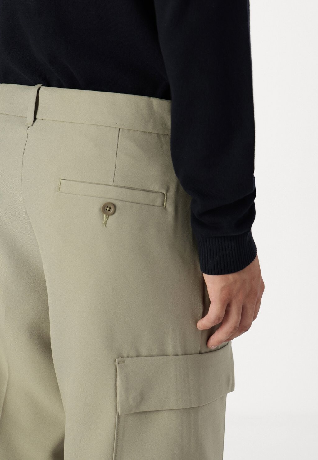 

Брюки карго JPSTBILL JJDAYTONA Jack & Jones, серебристый
