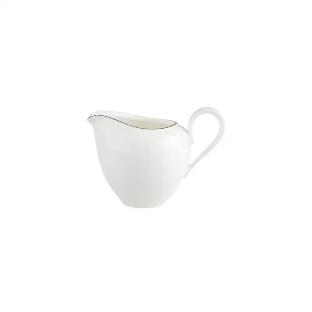 

Низкий молочник, 6 персон, Anmut Platinum No.1 Villeroy & Boch, белый