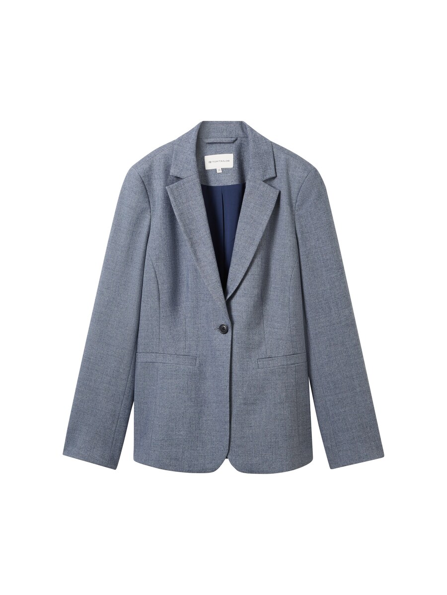 

Классический блейзер TOM TAILOR Blazer, пятнистый синий