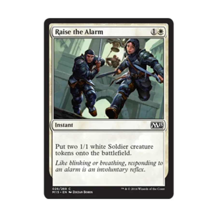 

CCG Поднимите тревогу (С), MTG - Magic 2015