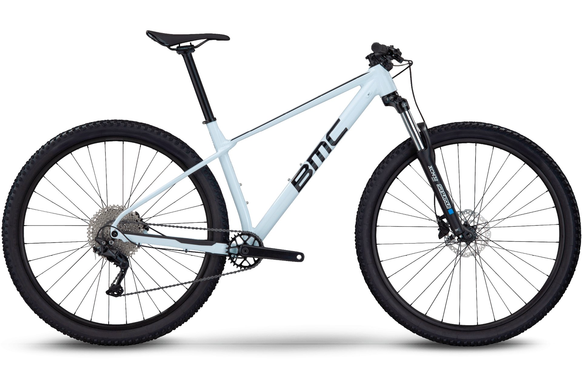 

Горный велосипед Bmc Twostroke al five - 29 дюймов - diamant, weiß | white / black