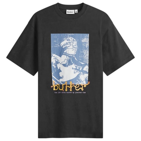 

Футболка Карусель Butter Goods, черный
