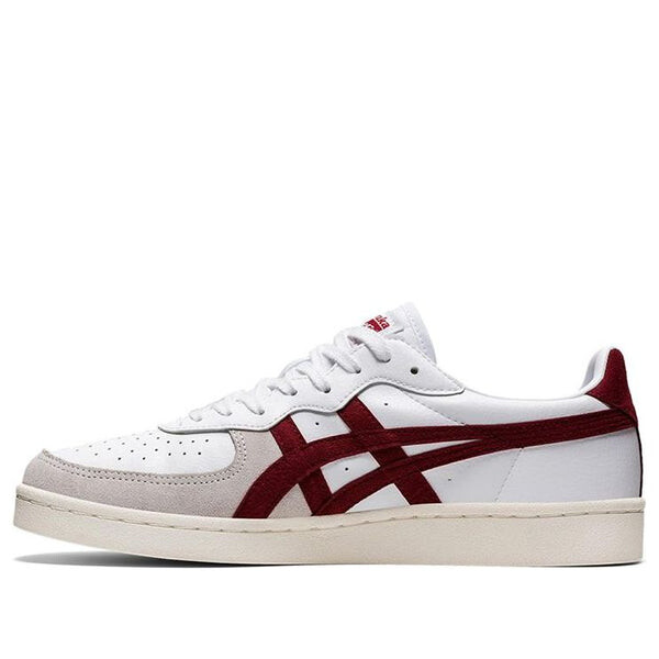 

Кроссовки Onitsuka Tiger GSM White/Grey/Red, белый