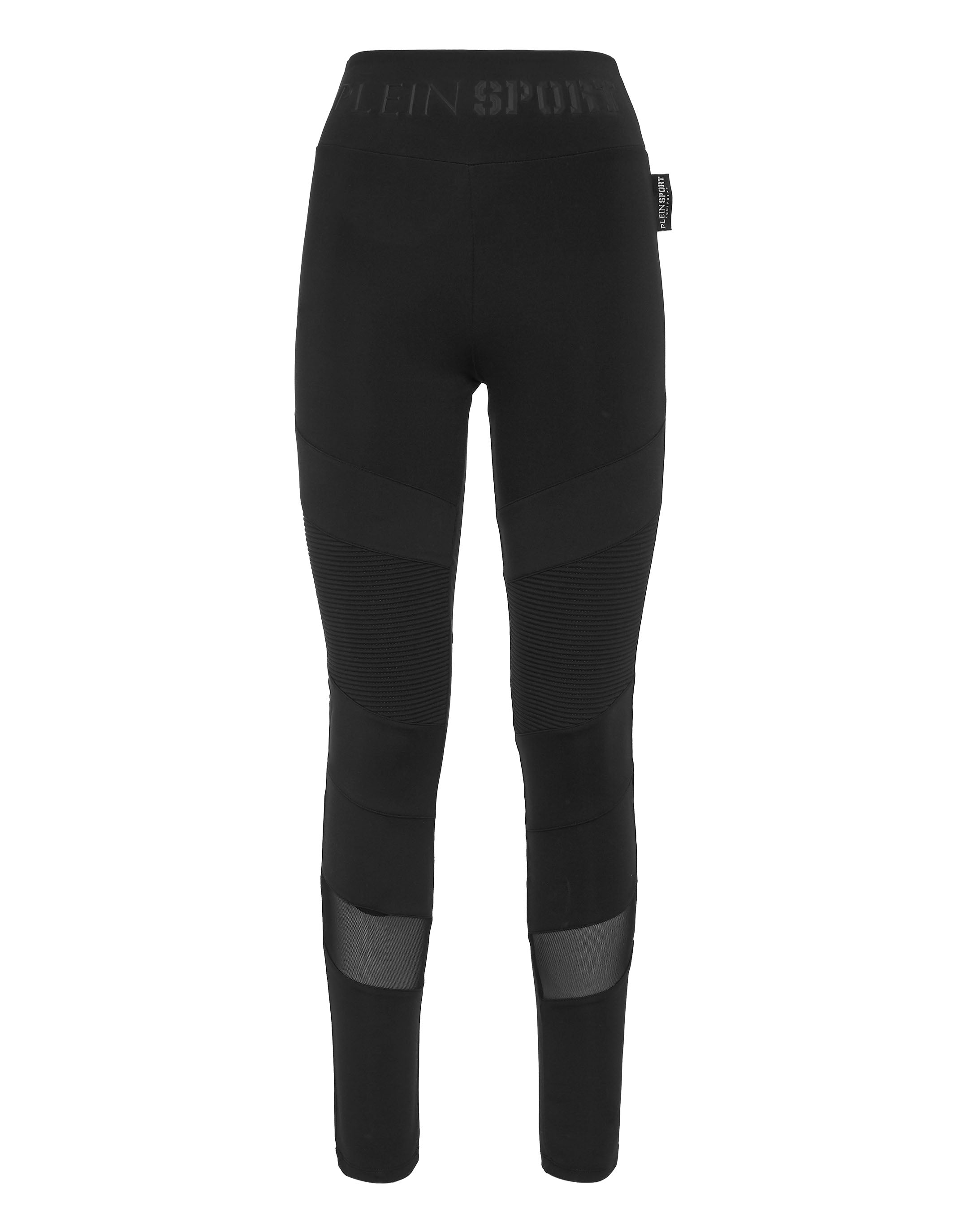 

Леггинсы для бега PLEIN SPORT, черный