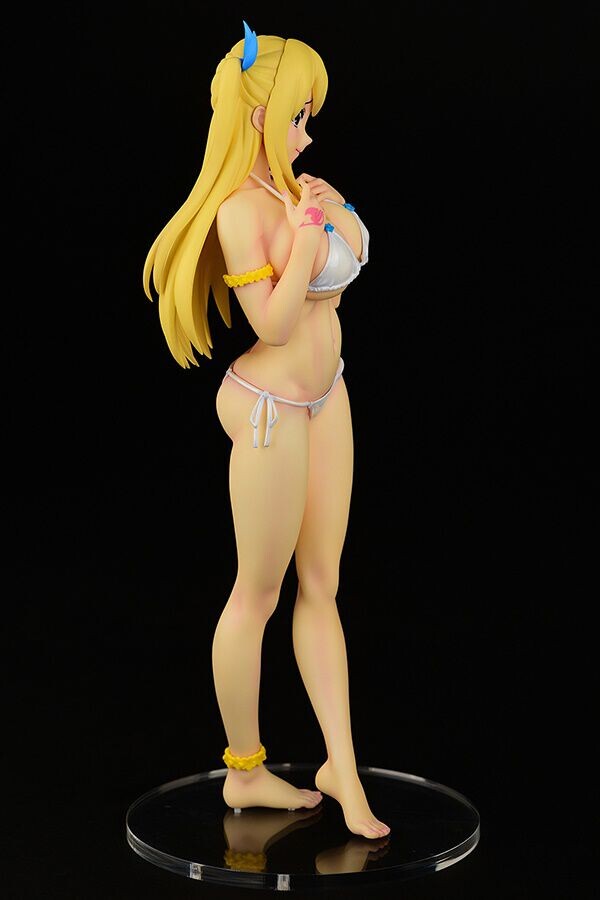 

Фигурка Fairy Tail - Lucy Heartfilia 1/6 Scale Figure (Swimsuit Pure in Heart Ver.)