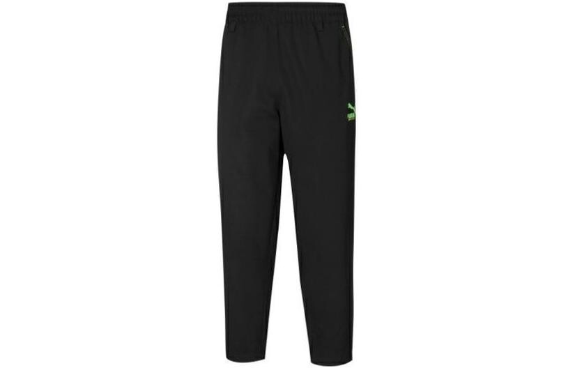 

Мужские трикотажные спортивные штаны Puma, цвет Black