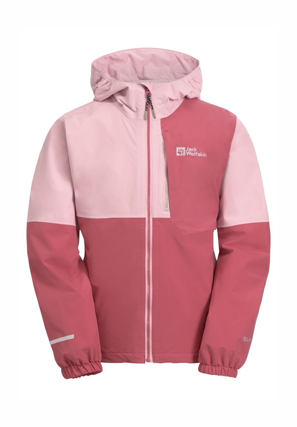 

Водонепроницаемая куртка ACTAMIC Jack Wolfskin, розовый