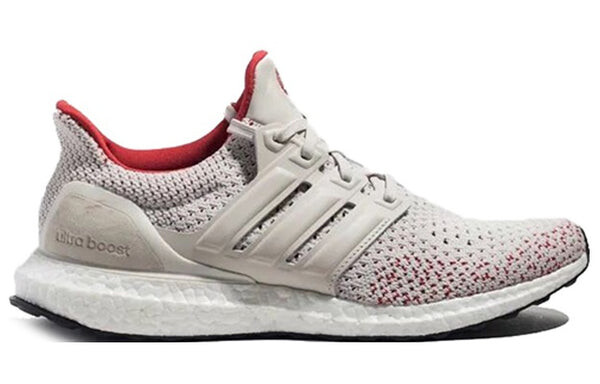 Кроссовки ультрабуст Adidas, белый — фото 2