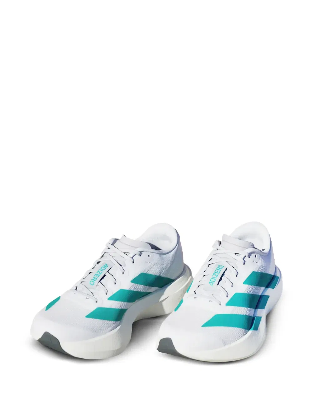 Кроссовки Adizero Evo SL "белый/чисто бирюзовый" Adidas — фото 2