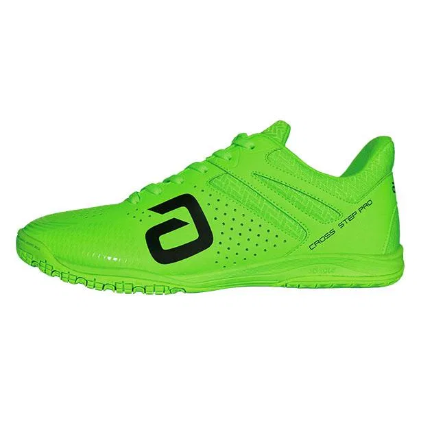 Кроссовки для настольного тенниса «Cross Step Pro» от Andro, Neon Green — фото 2