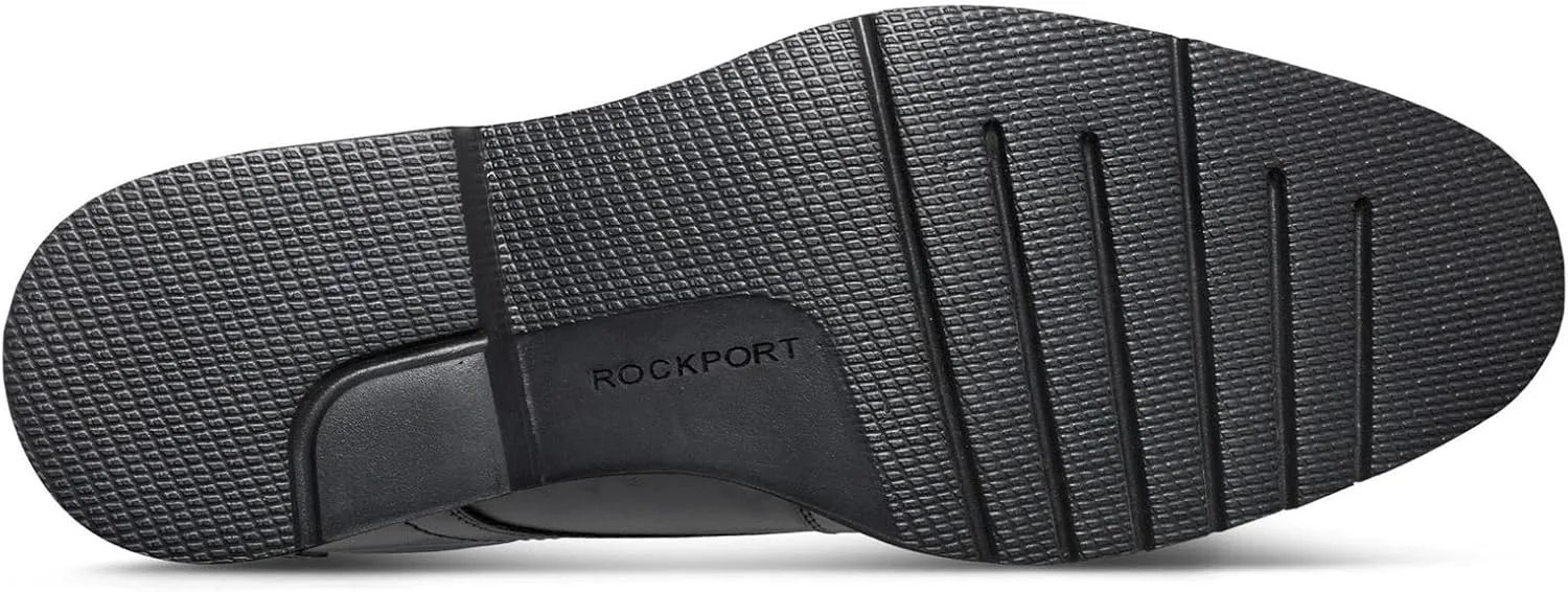 Туфли Rockport Mens Floran, черный — фото 3