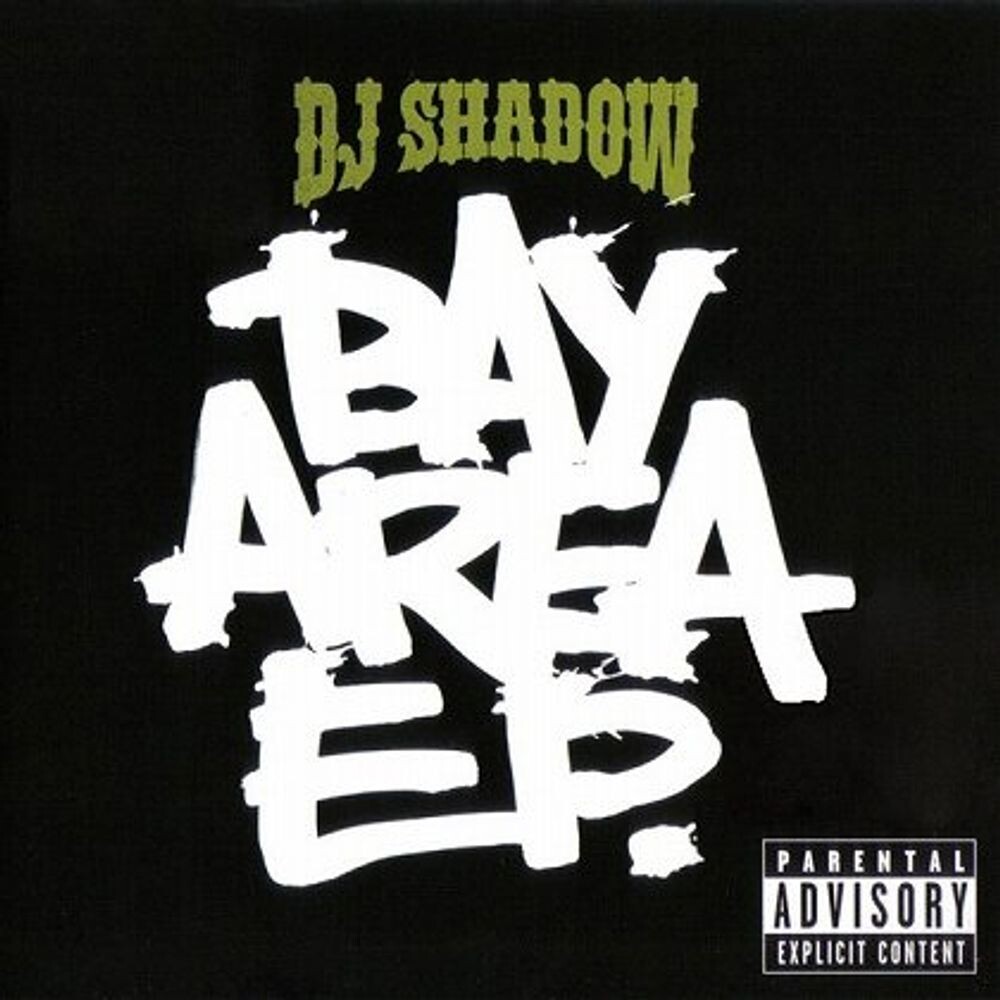 

Диск CD Bay Area EP - DJ Shadow