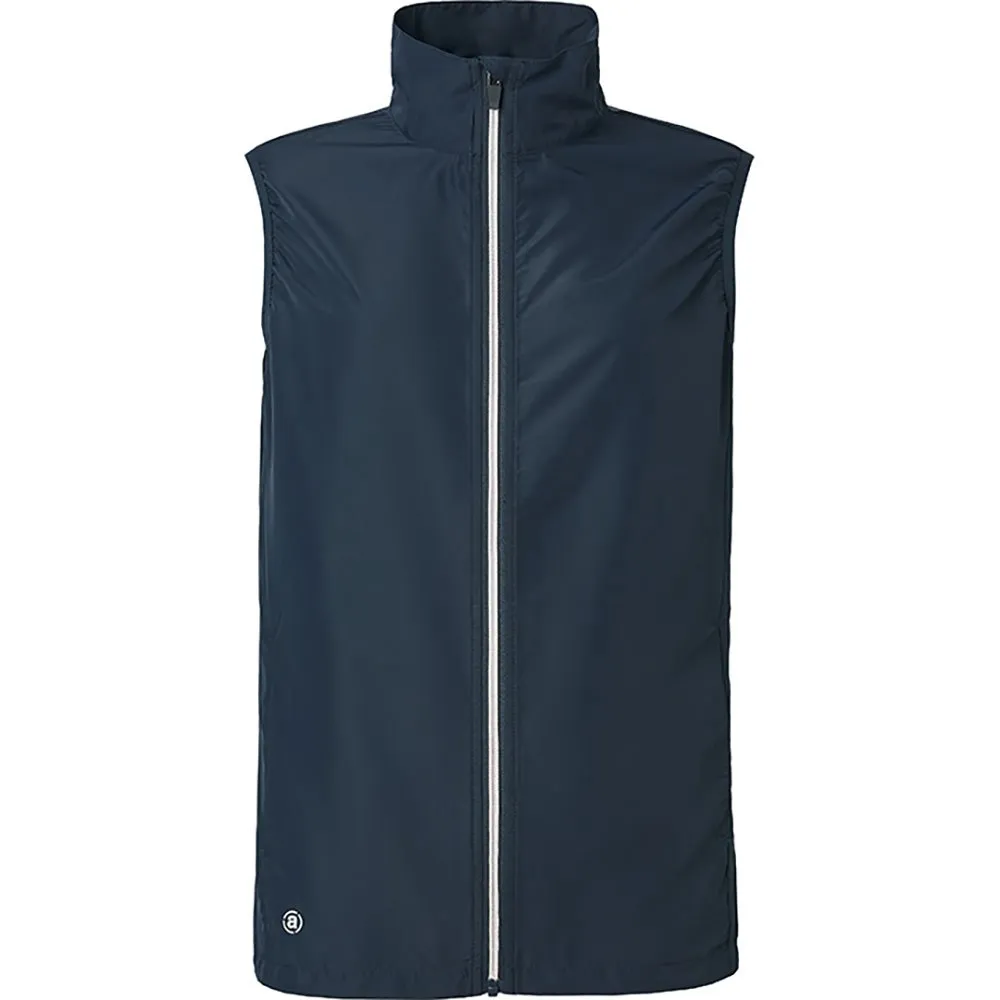 

Жилет Abacus Golf Ganton windbreaker, синий