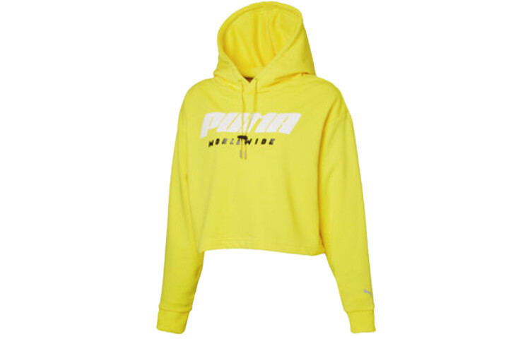 

Толстовка женская желтая Puma, желтый