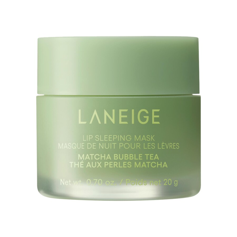 

Ночная маска для губ Laneige Intense Hydration Lip Treatment with Vitamin C, Matcha Bubble Tea, 20 г