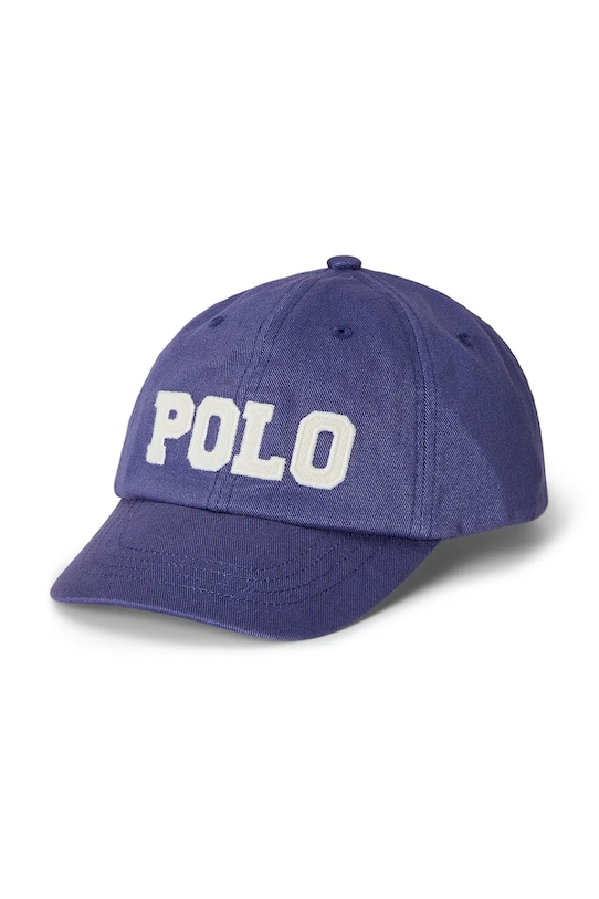 

Кепка с козырьком Polo Ralph Lauren, темно-синий