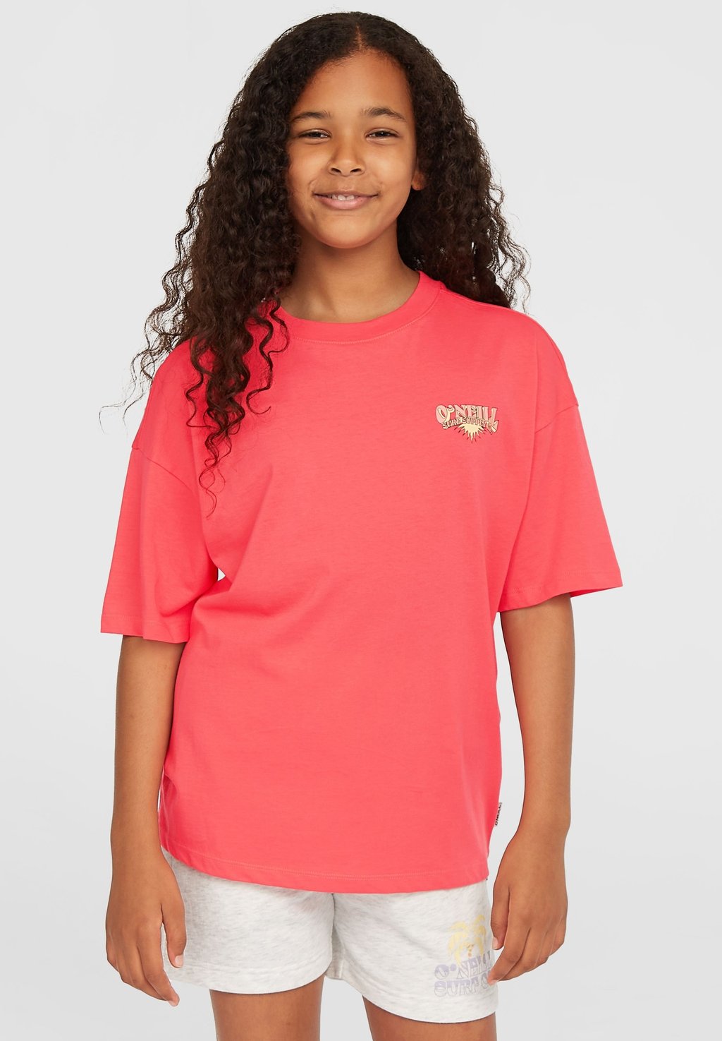 Футболка с принтом O'NEILL TEES O'NEILL BACK PRINT T-SHIRT, цвет Froly — фото 3