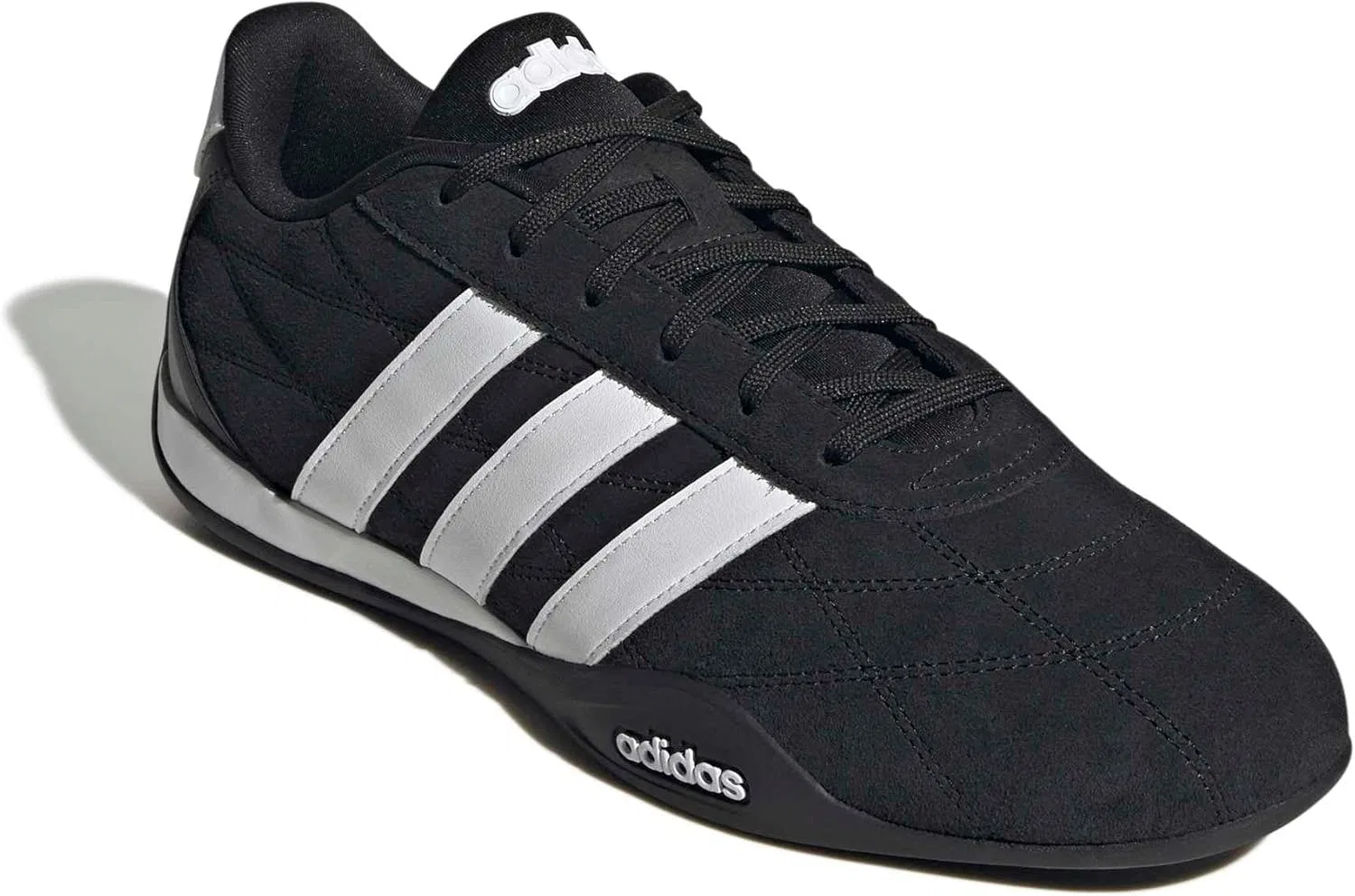 Мужские кроссовки Adidas Adipista, Core Black Ftwr White Silver Met — фото 3