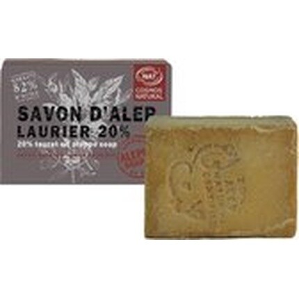 

Мыло Алеппо с 20 лавровыми листьями - 200 грамм Soap Co