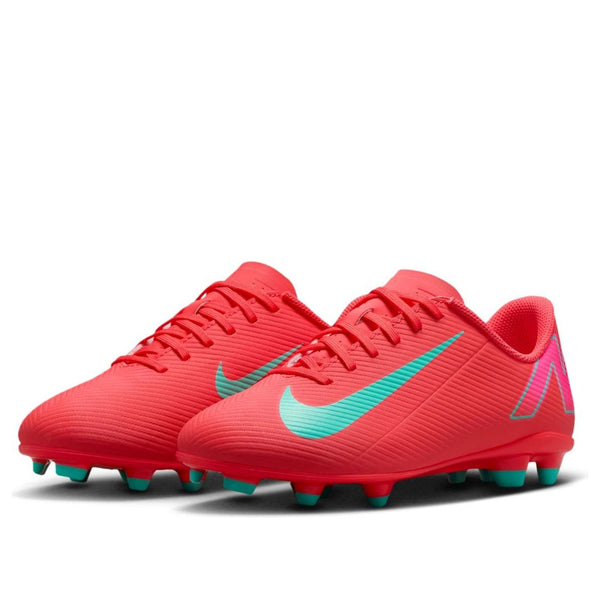 Кроссовки mercurial vapor 16 club fg Nike, красный — фото 4