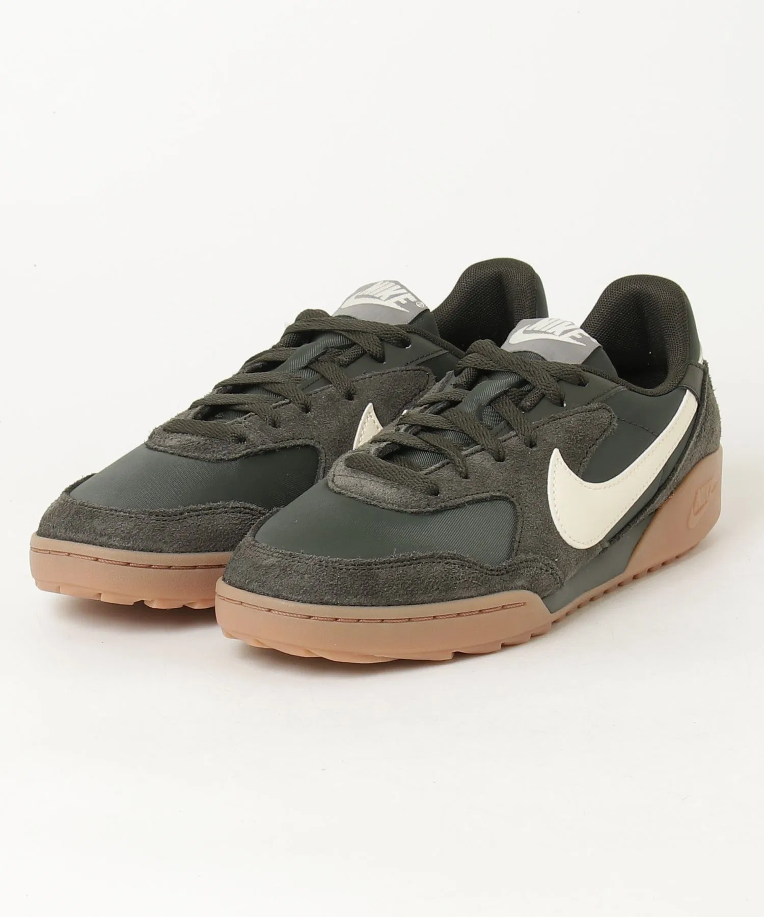 Мужские кроссовки Nike Terra Manta Suede чёрные