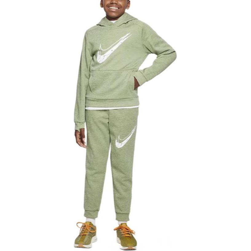 

Nike Толстовка Therma FIT Multi Repel Oil Green/Light Olive Gray/Color Match/White для подростков