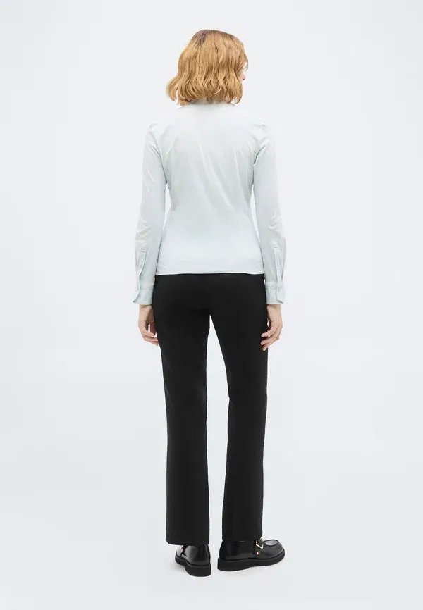 Блузка Bronta tuesday button down blouse Boss, светло-голубой — фото 4