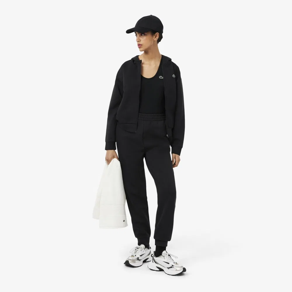 Джоггеры Lacoste, Чёрные спортивные брюки — фото 4
