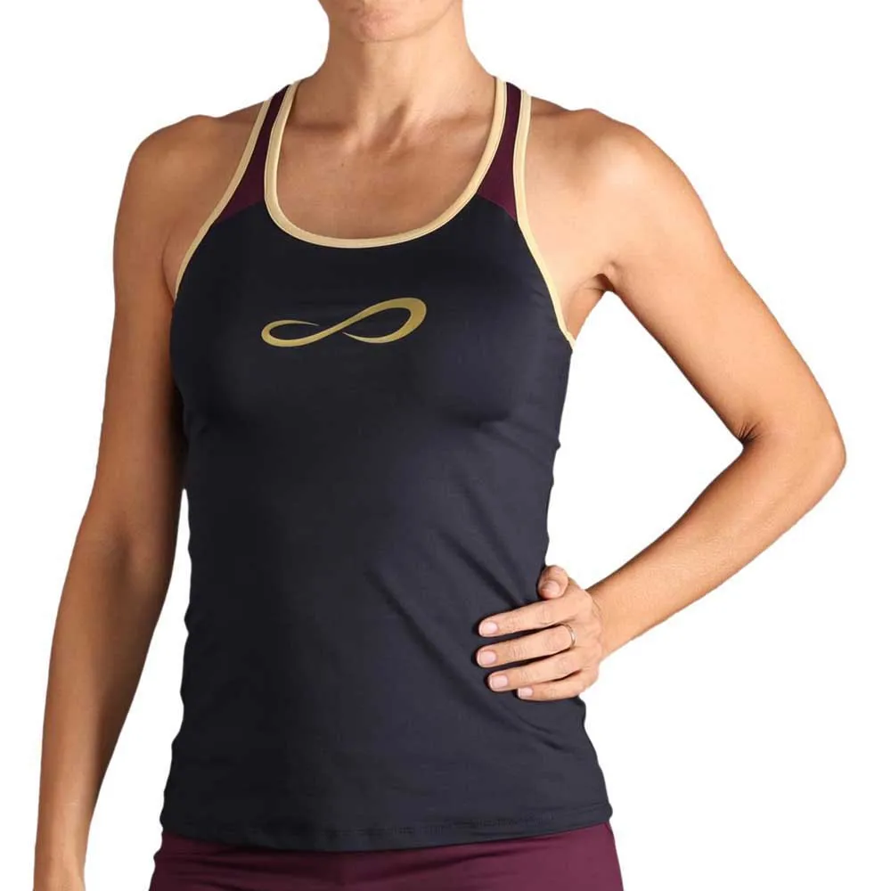 

Футболка без рукавов Endless Minimal, фиолетовый