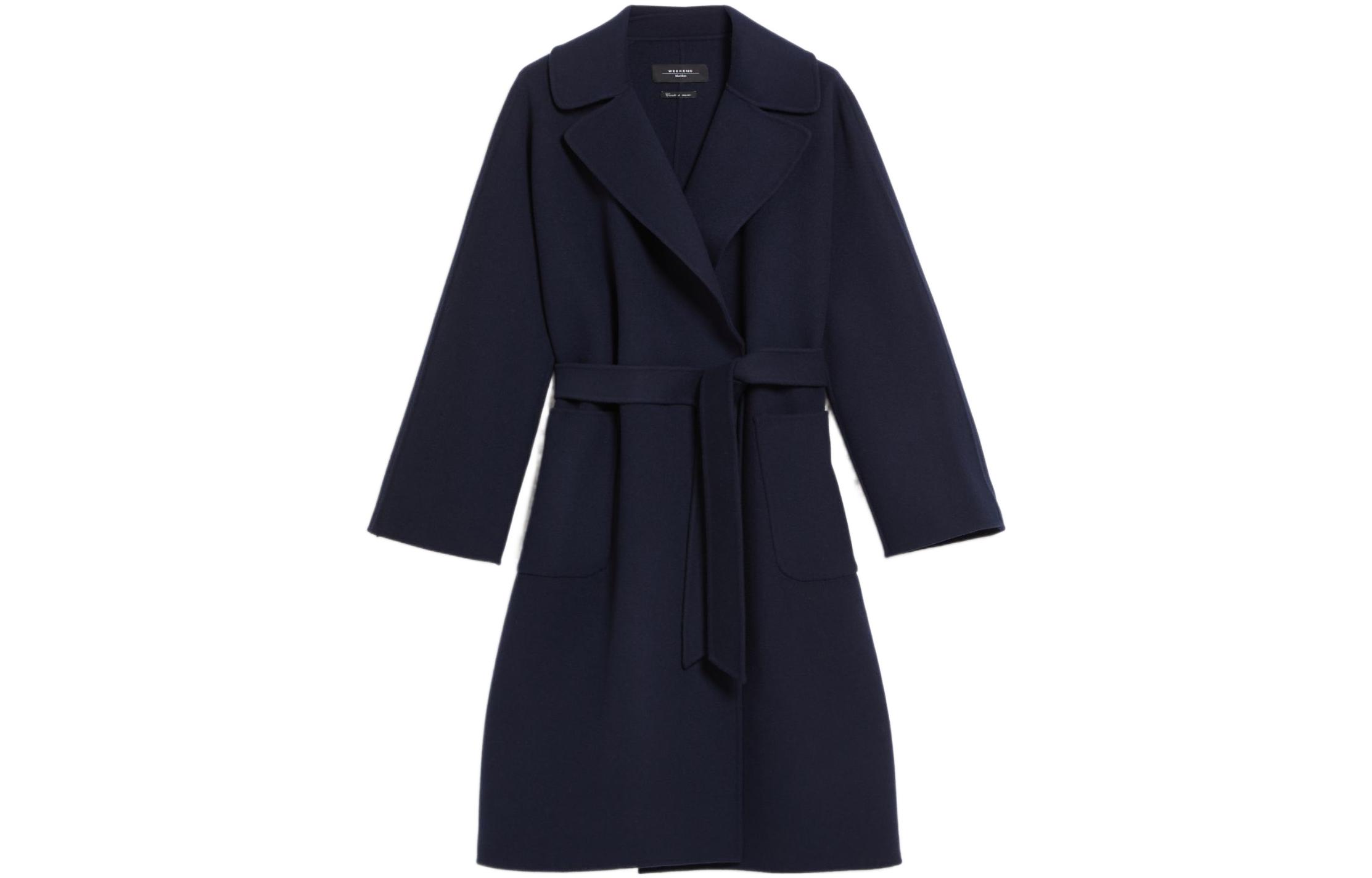

Пальто женское синее WEEKEND MaxMara, Синий, Пальто женское синее WEEKEND MaxMara