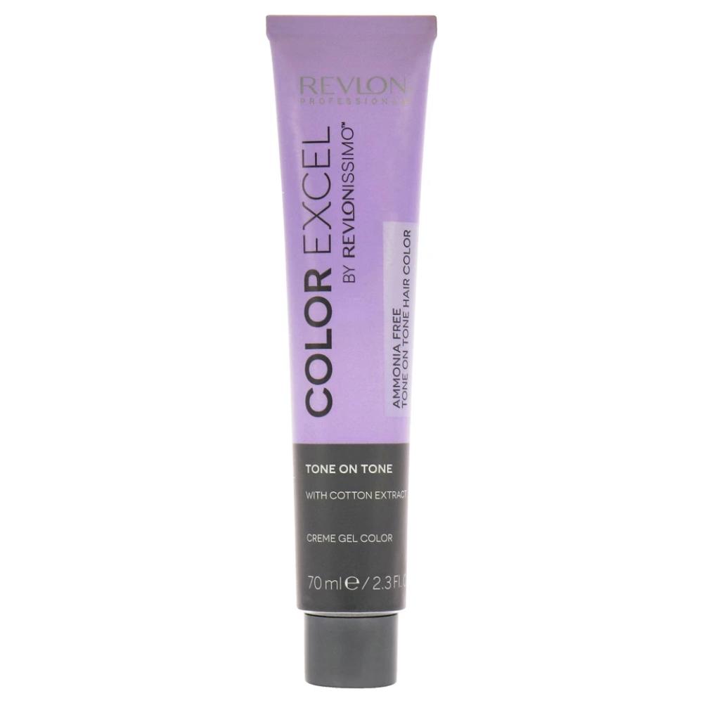 Краска для волос Revlonissimo Color Excel - 734 Средний золотисто-медный блонд от Revlon, подходит для мужчин и женщин - 2,3 унции, прозрачный — фото 2
