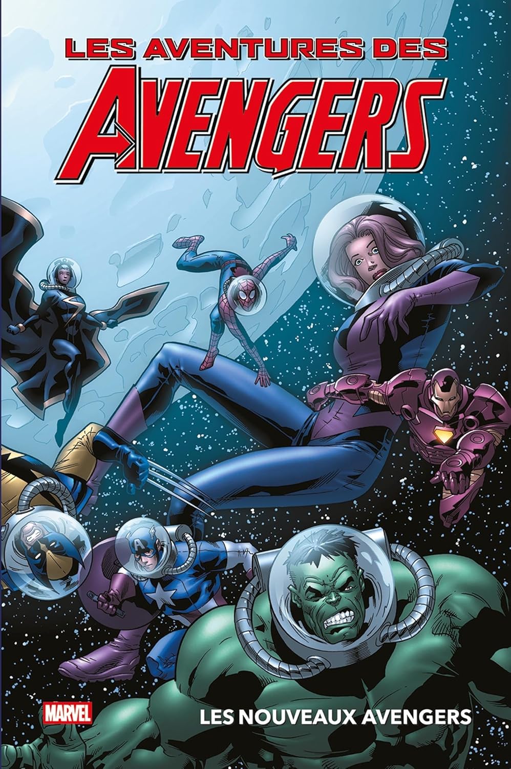 

Marvel - Les aventures des Avengers : Les nouveaux Avengers (PANINI)