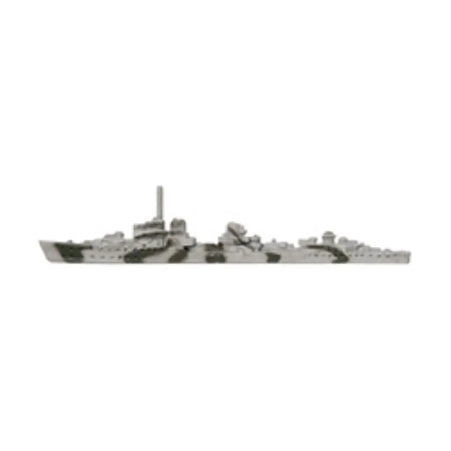 

Z 20 Карл Гальстер (К), Axis & Allies - Collectible Miniatures Game - War at Sea - Base Set Singles