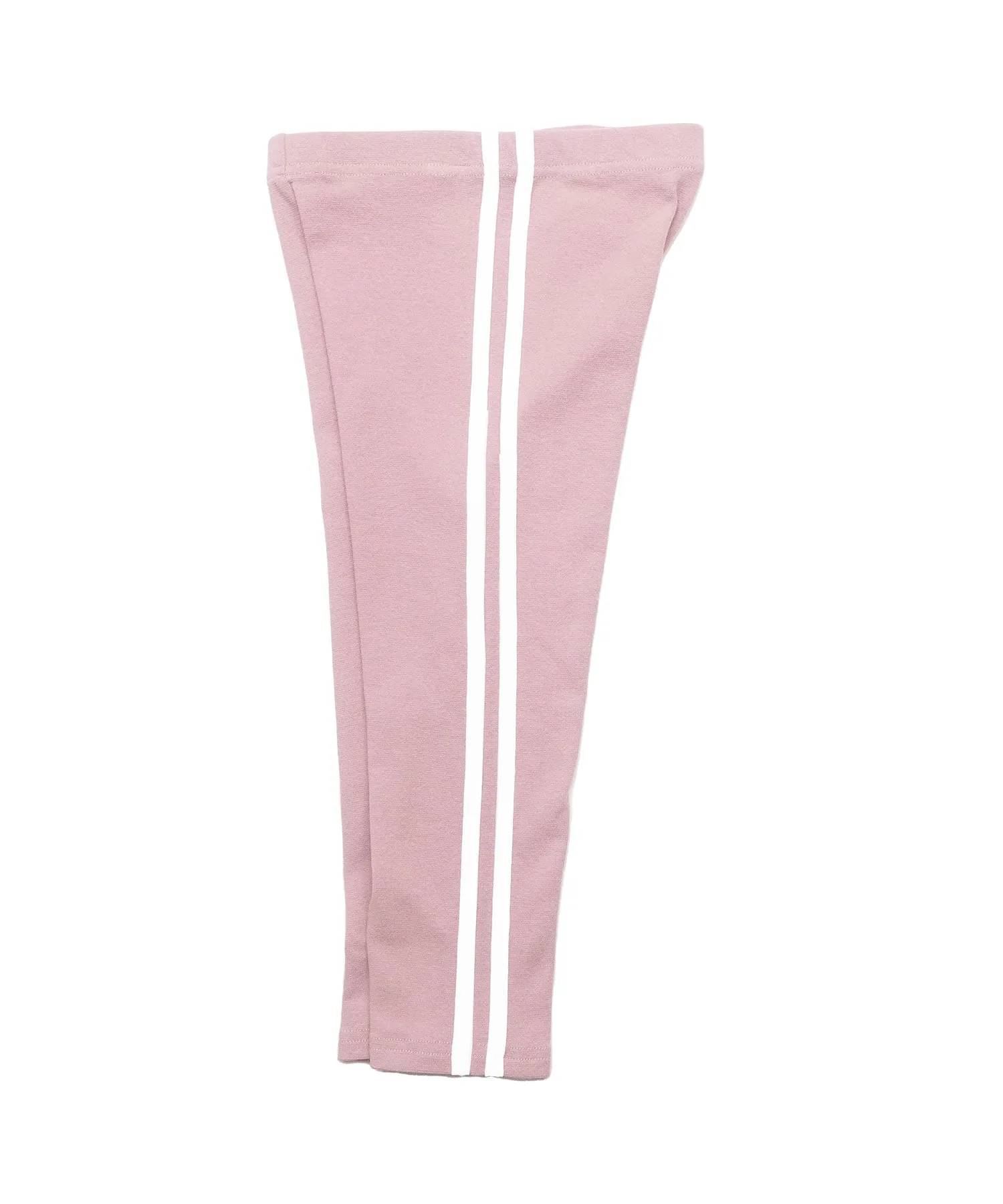 Эластичные леггинсы длиной 3/4 в полоску, детская одежда, для девочек и мальчиков, с рисунком пчелки Bee, N Ash Lavender — фото 2