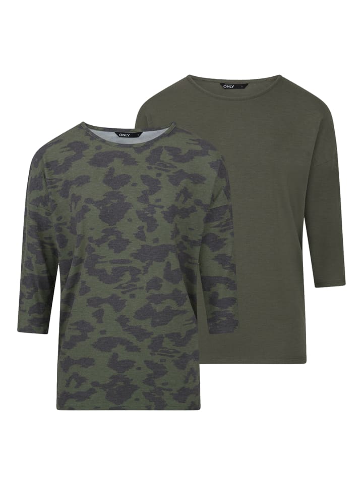 

Футболка ONLGLAMOUR - 2 шт. разных цветов ONLY