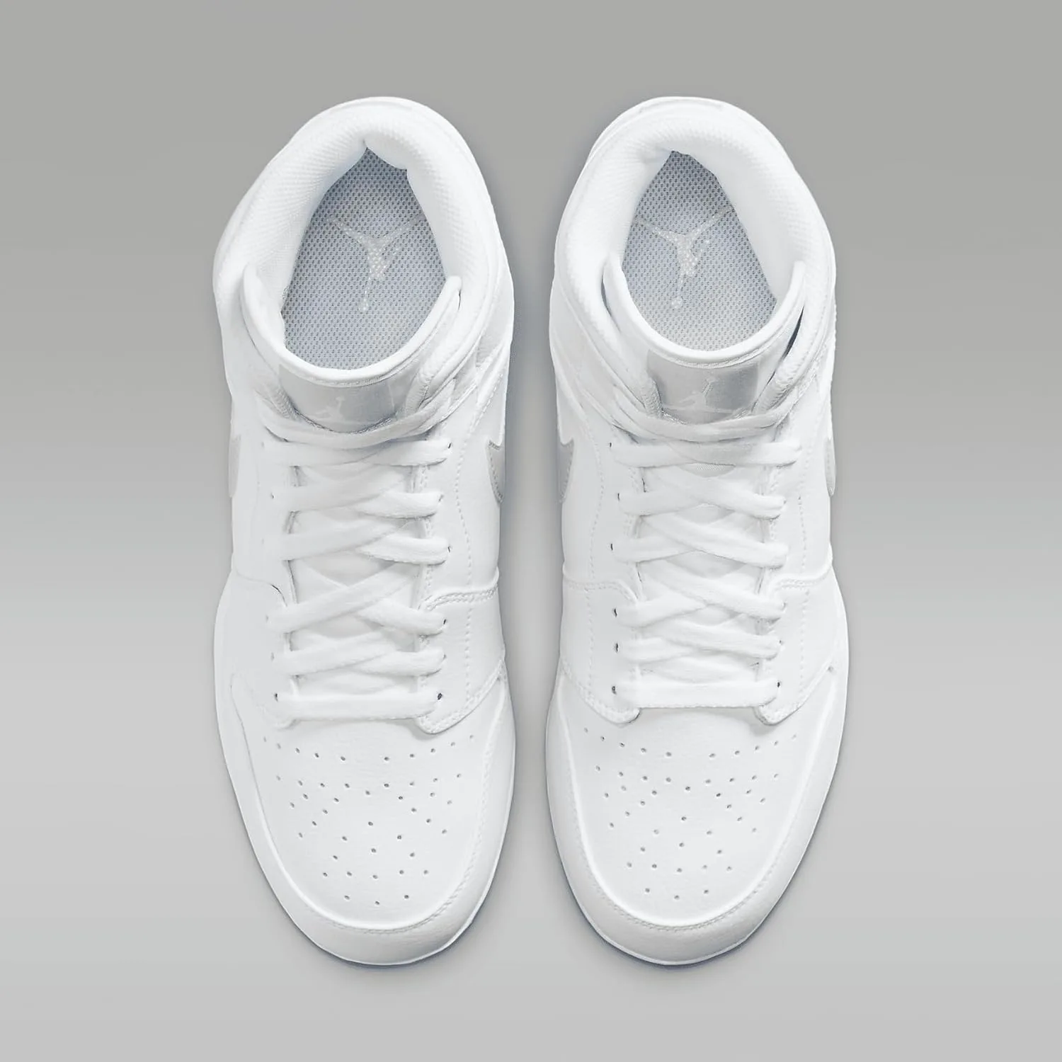 Футбольные бутсы Nike Jordan 1 Mid Td для мужчин, белый — фото 3