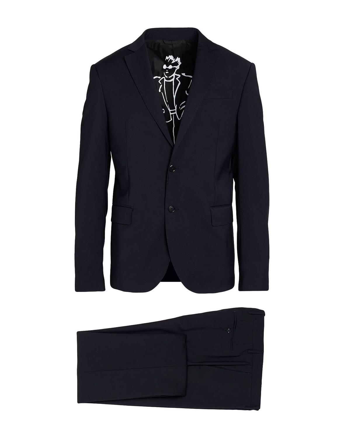 

Костюм Couture Moschino, темно-синий