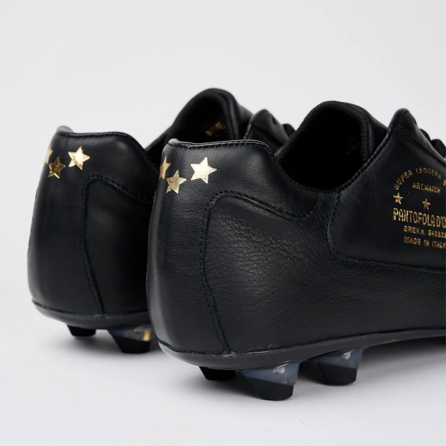 Мужские классические кроссовки PANTOFOLA D'ORO 1886 PANTOFOLA D’ORO 1886, Black — фото 4