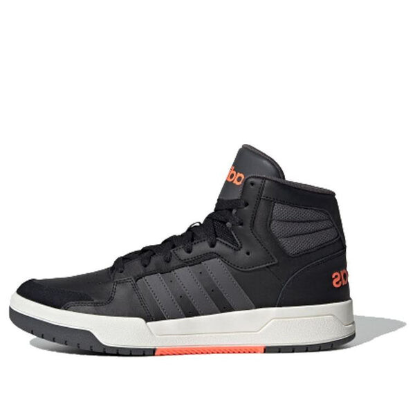 

Кроссовки neo entrap mid Adidas, черный