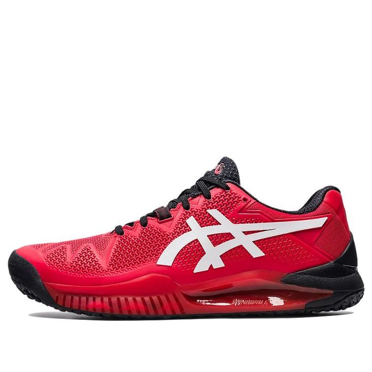 

Кроссовки ASICS Gel-Resolution 8 OC 'Red White Black', красный