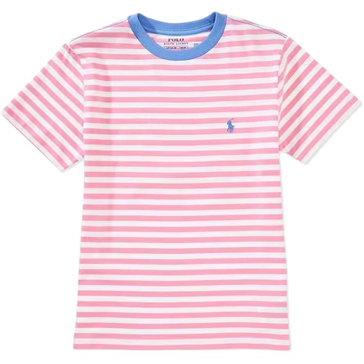 Polo Ralph Lauren Футболка розовая детская — фото 3