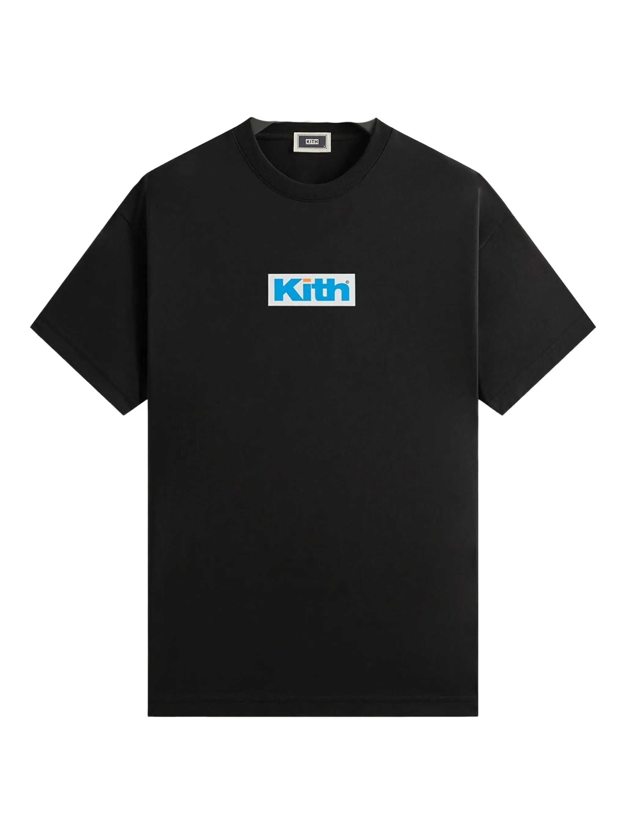 

Футболка Retro Logo Kith, черный