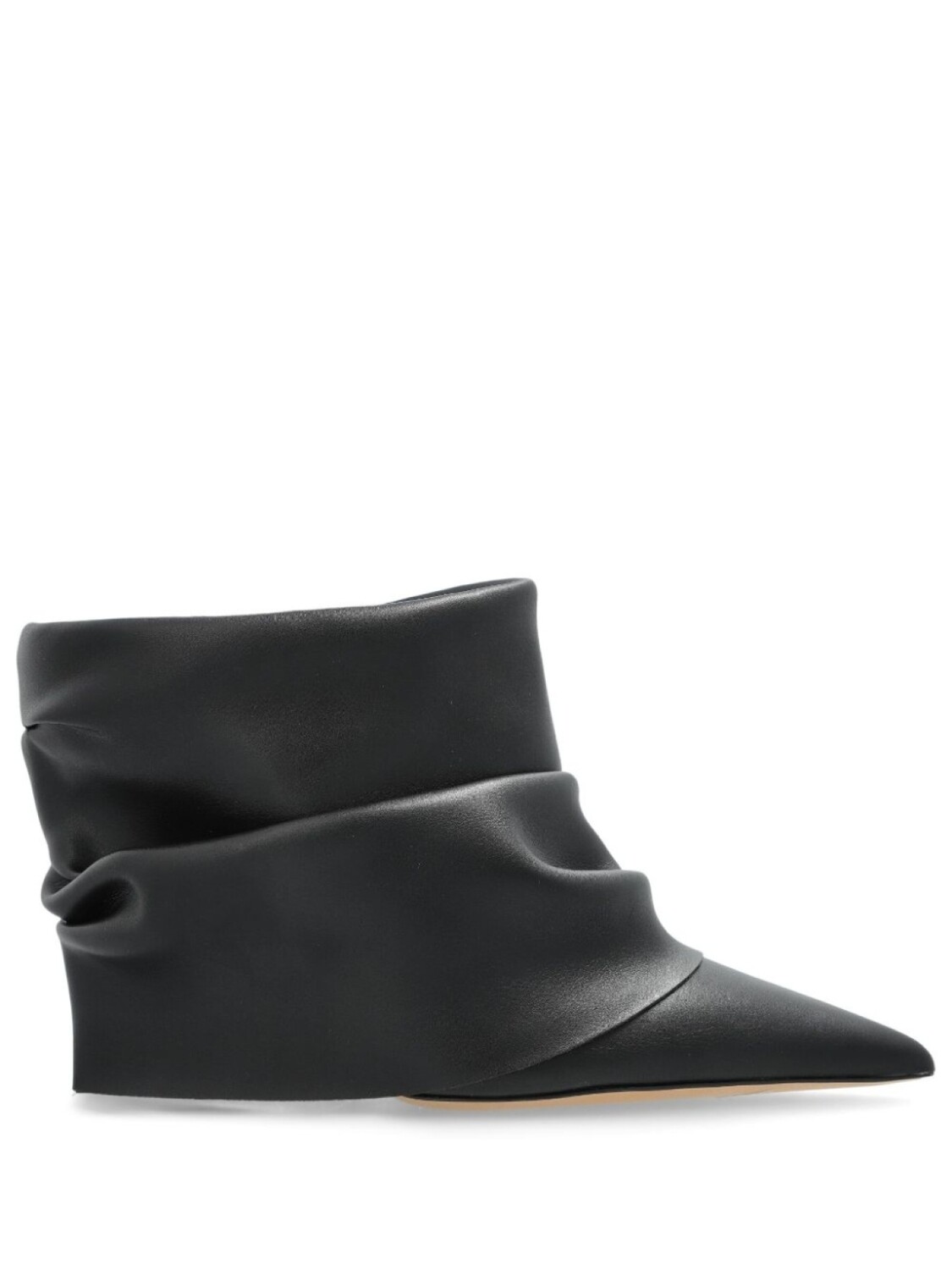 Ботинки Casadei 100 мм Superblade, черный