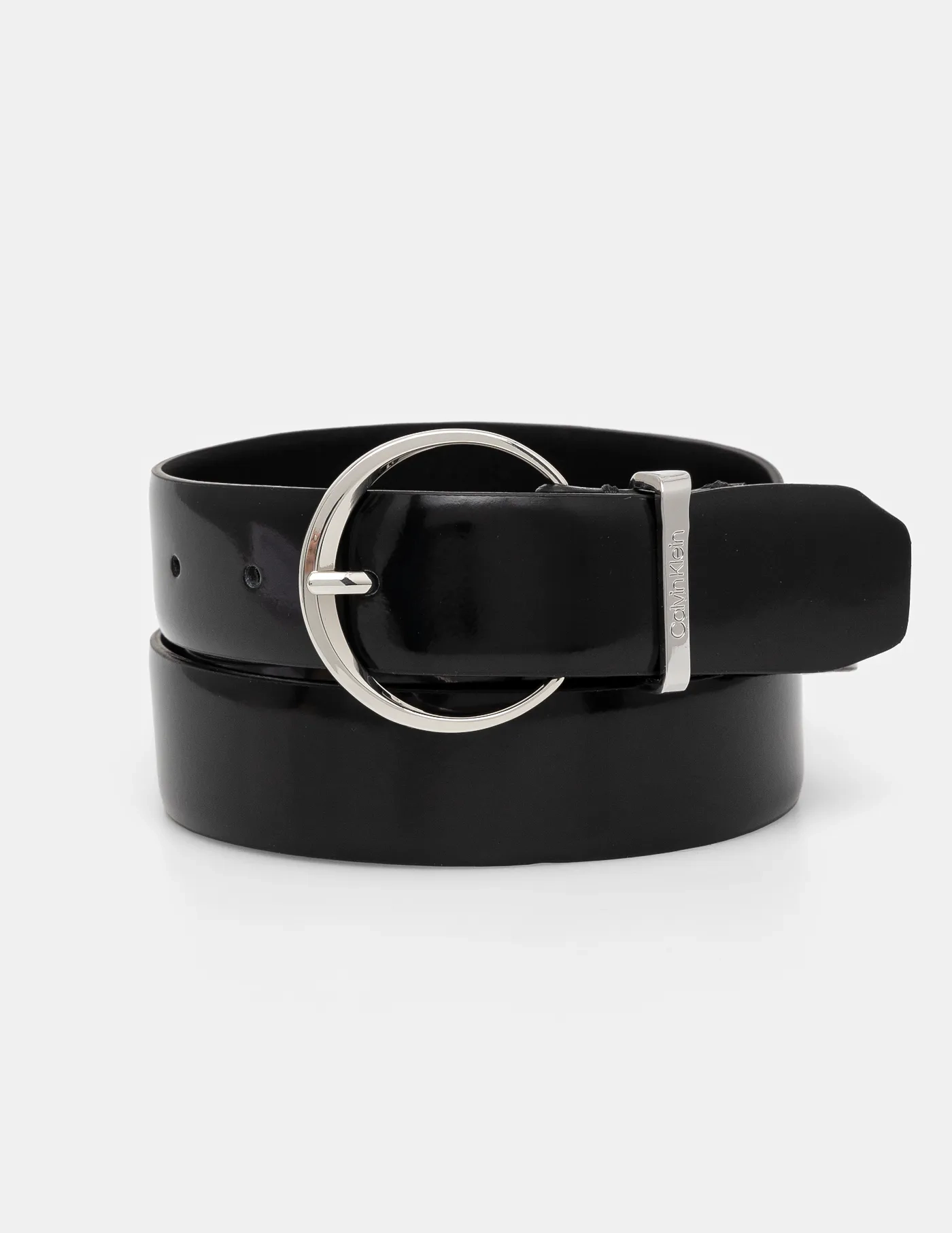 

Кожаный ремень Calvin Klein, черный