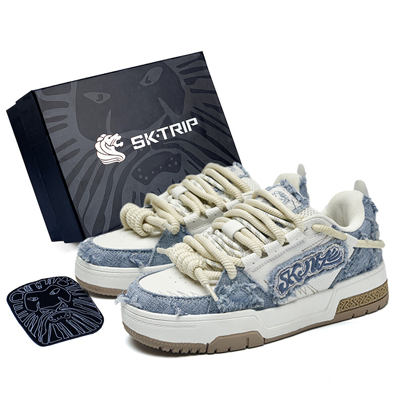 

Кроссовки SK.TRIP Skateboarding Shoes Unisex, цвет Denim