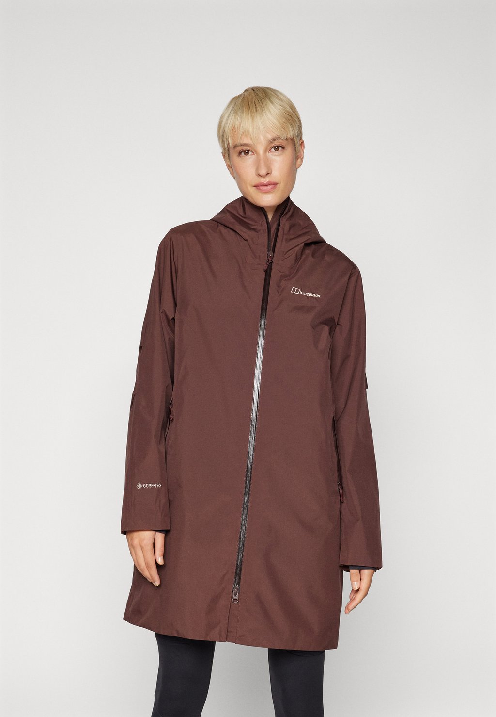 

Куртка из мягкой ткани ASHBERRY Berghaus, коричневый